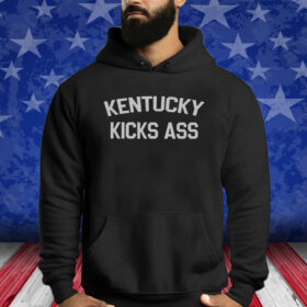 Kentucky Kicks Ass Hoodie Shirt