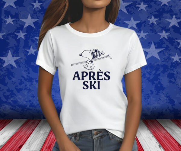 Snoopy Apres Ski Shirt