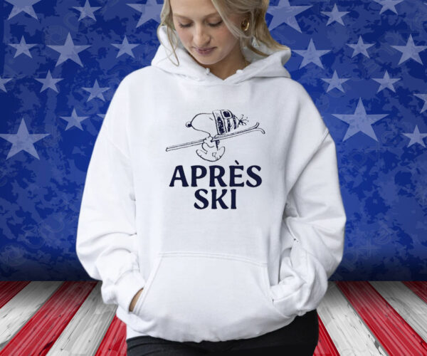 Snoopy Apres Ski Shirt