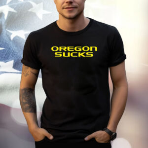 Spencer Hawes Wearing Oregon Sucks T-Shirt