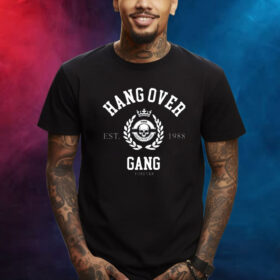 Hog Crest Shirt Hang Over Gang Shirt