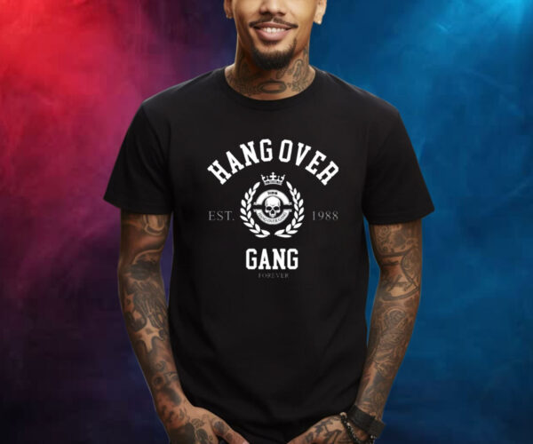 Hog Crest Shirt Hang Over Gang Shirt