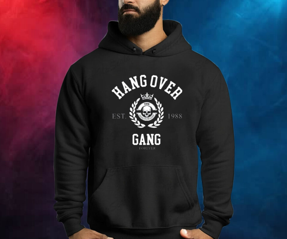 Hog Crest Shirt Hang Over Gang Shirt