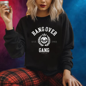 Hog Crest Shirt Hang Over Gang Shirt