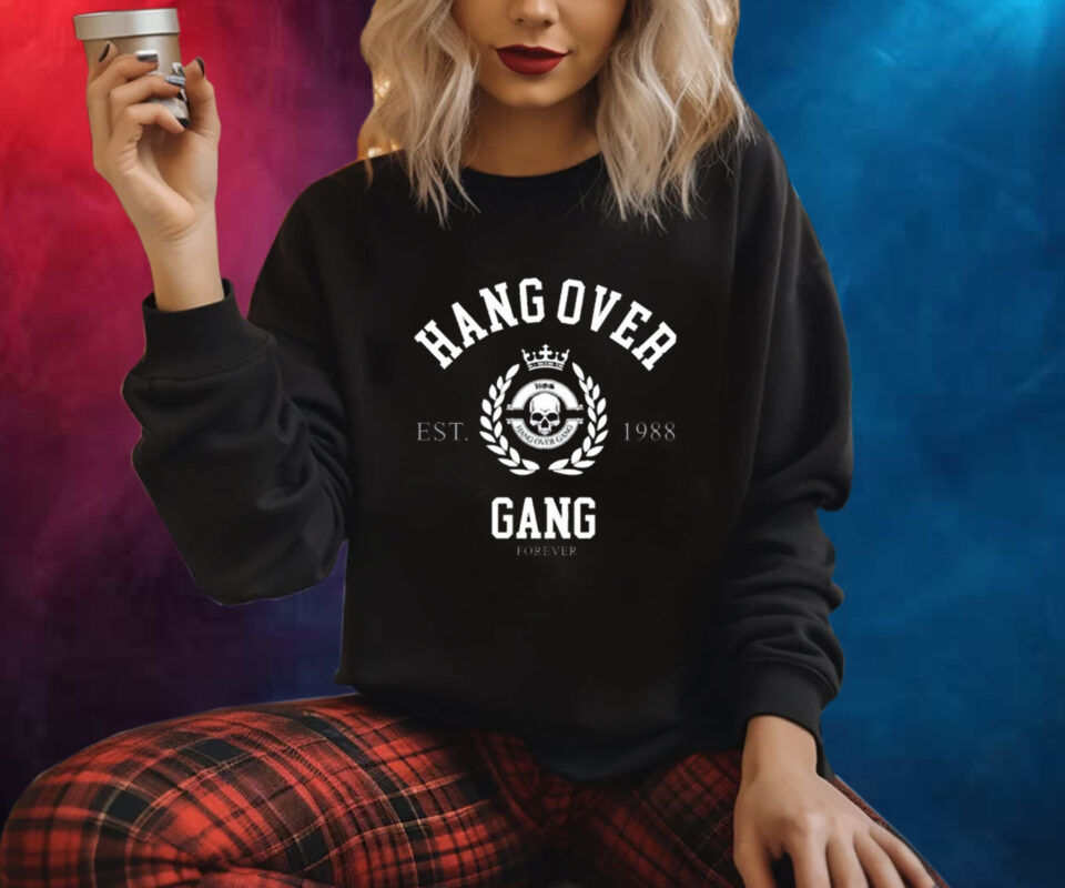 Hog Crest Shirt Hang Over Gang Shirt