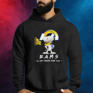 Los Angeles Rams x Snoopy I’ll Be There For You Shirt