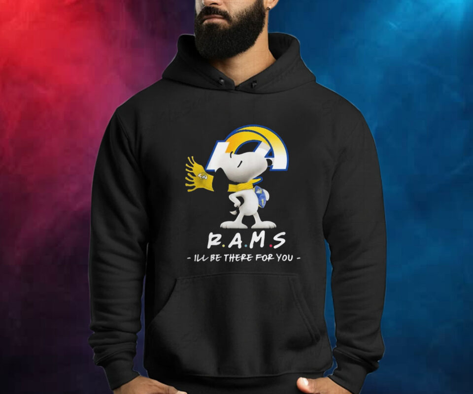 Los Angeles Rams x Snoopy I’ll Be There For You Shirt