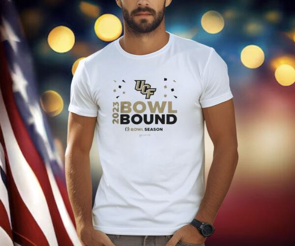 UCF Knights Football Bowl Bound 2023 Bowl Season T-Shirt