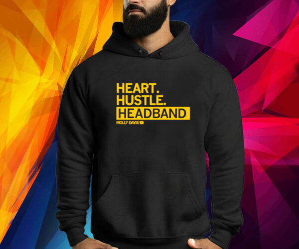 Heart Hustle Headband Shirt