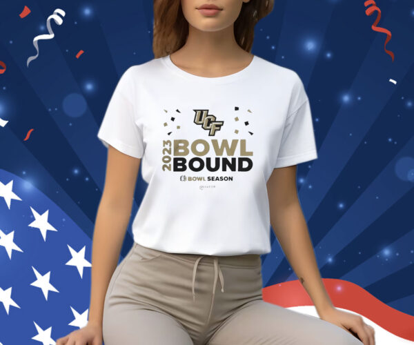 UCF Knights Football Bowl Bound 2023 Bowl Season T-Shirt