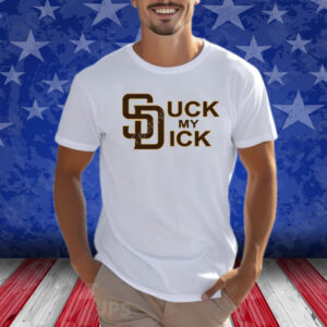 San Diego Padres Suck My Dick Shirts