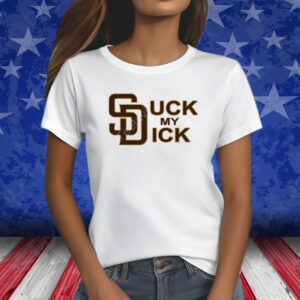 San Diego Padres Suck My Dick Shirts