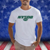 Nysdb Blue Football Shirt
