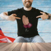 Jordan Travis College Praying Hand Wht T-Shirt