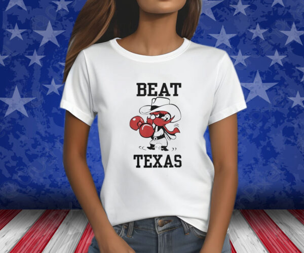 Texas Tech Beat Texas Puncher Shirt