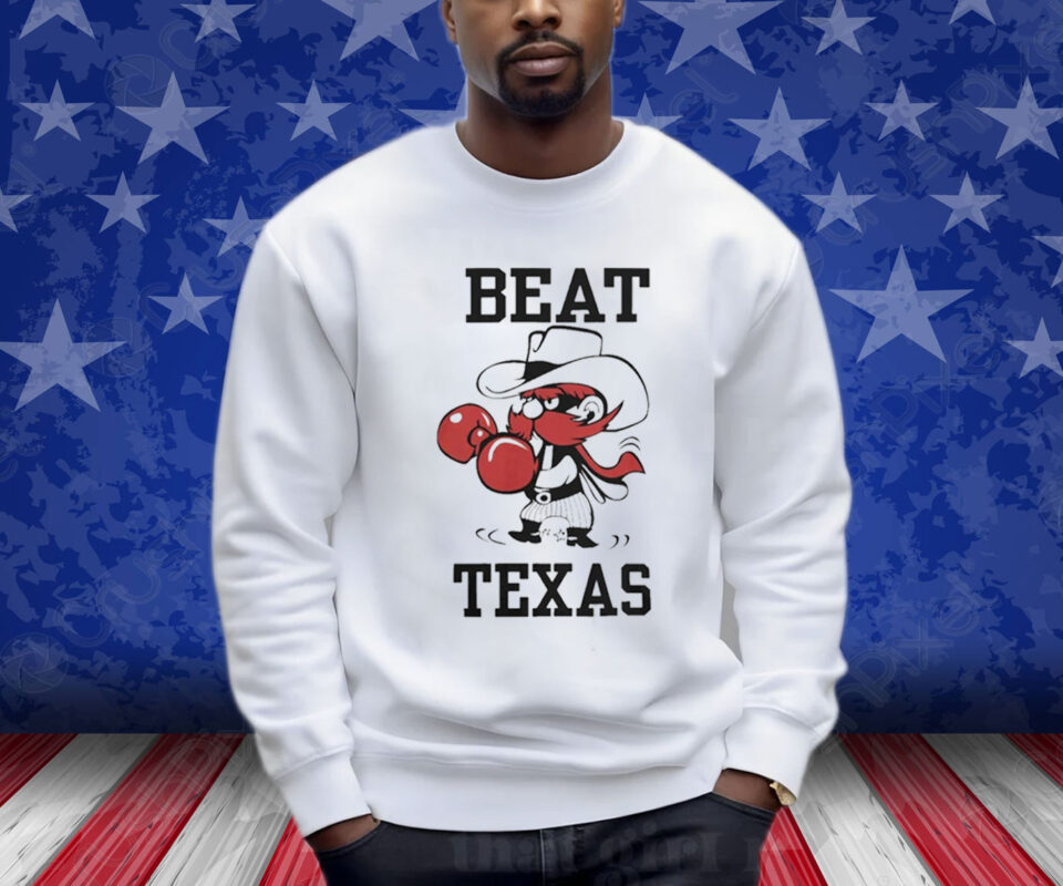 Texas Tech Beat Texas Puncher Shirt