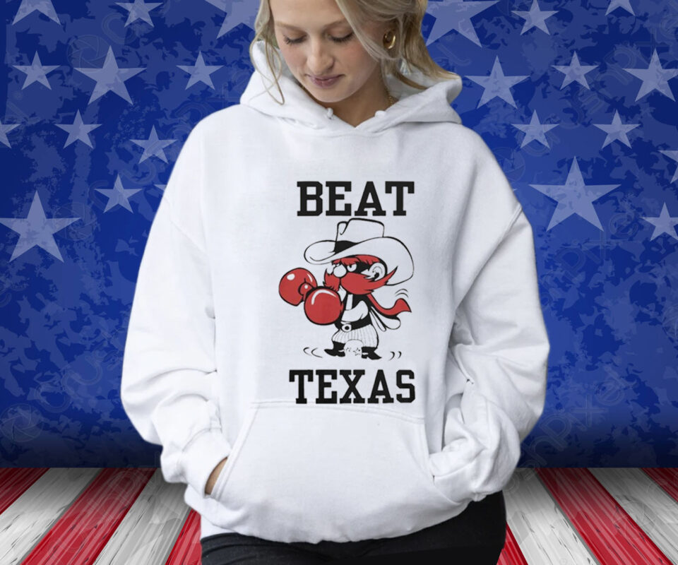 Texas Tech Beat Texas Puncher Shirt