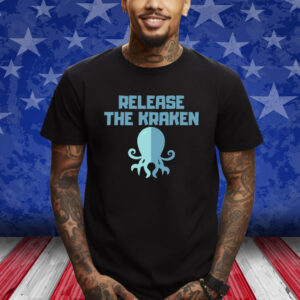 Release The Kraken Seattle Kraken Hockey Shirt