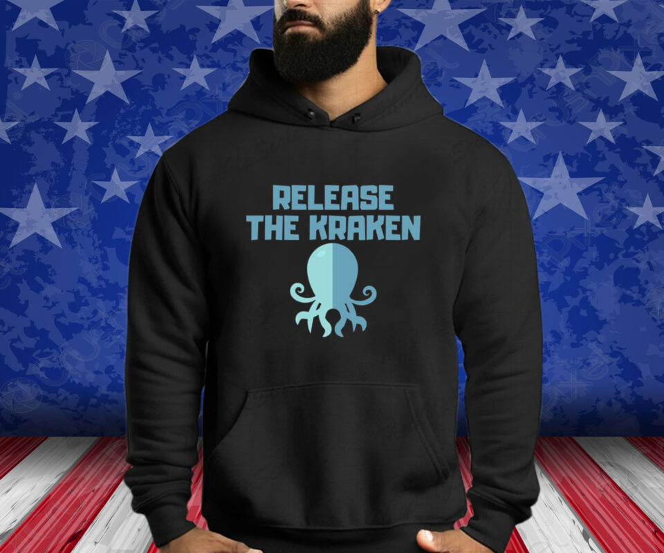 Release The Kraken Seattle Kraken Hockey Shirt
