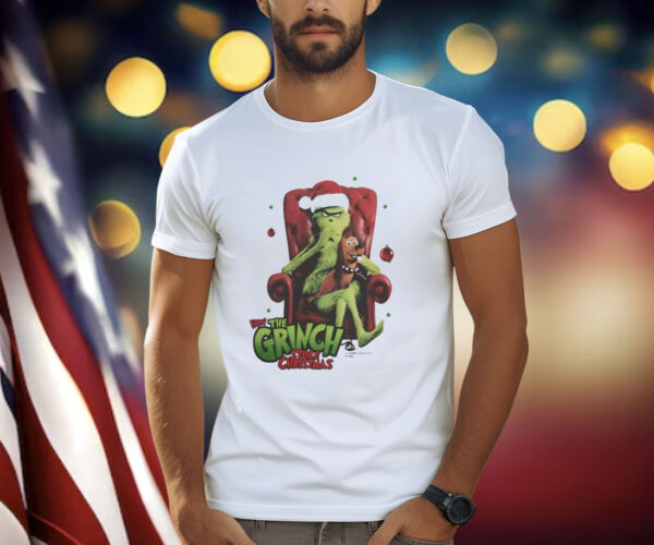 The Grinch Stole Christmas By Game Changers T-Shirt