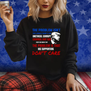 Unethical Corrupt Criminal Dirtbag Anti Trump Hoodie Shirt