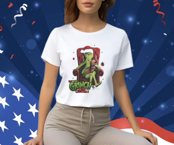 The Grinch Stole Christmas By Game Changers T-Shirt