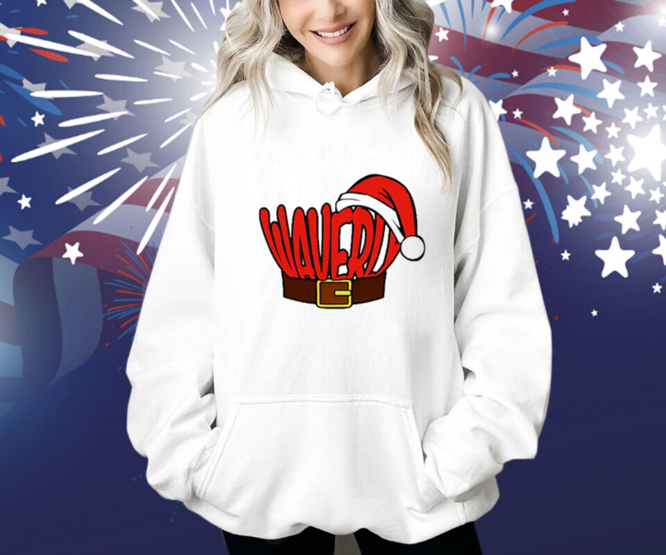 Waverly Christmas Santa Shirt