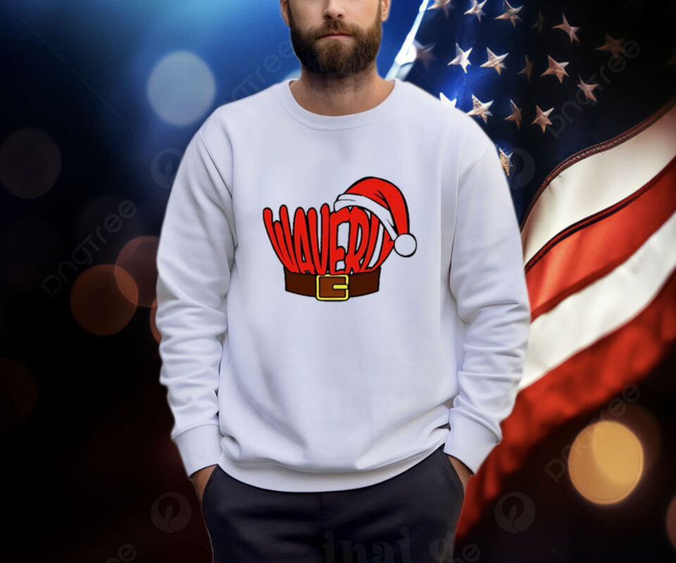 Waverly Christmas Santa Shirt