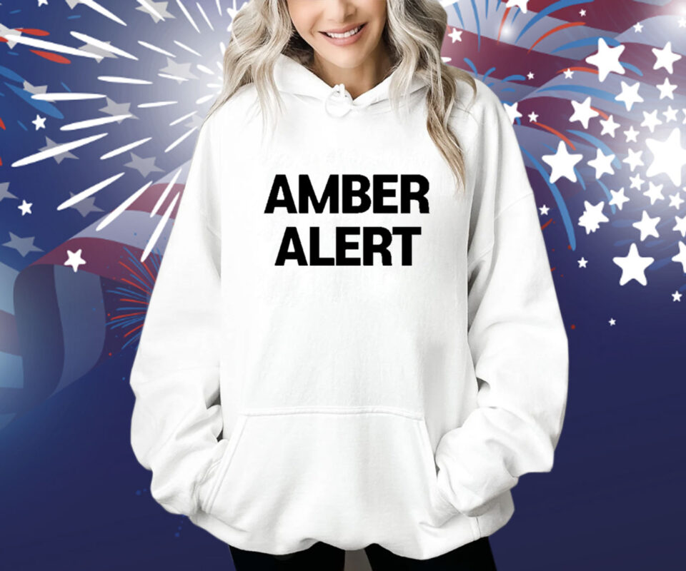 Amber Alert Shirt