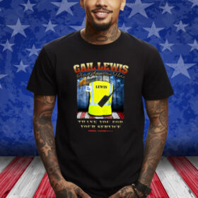 Gail Lewis True American Hero Thank You For Your Service Shirt