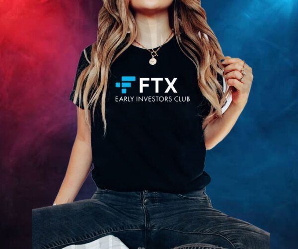 Ftx Early Investors Club Shirt