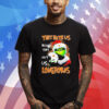 Santa Grinch Christmas They Hate Us Because Ain’t Us Texas Longhorns Shirt