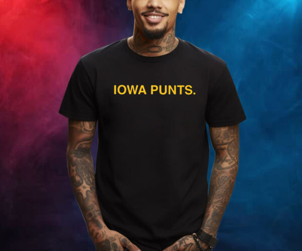 Iowa Punts Shirt