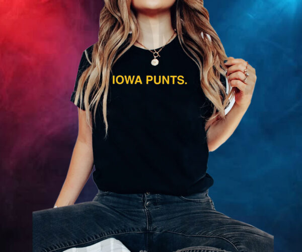 Iowa Punts Shirt