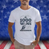 Michigan Wolverines First Team To 1000 Wins Alegacy Of Winning Shirt
