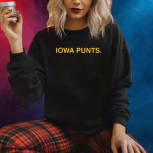 Iowa Punts Shirt