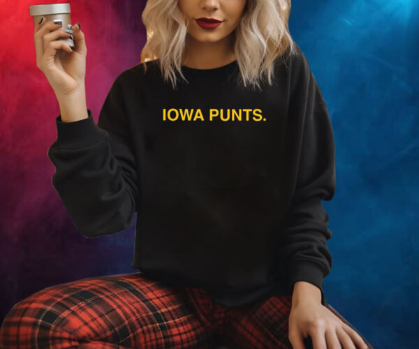 Iowa Punts Shirt