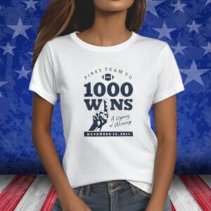 Michigan Wolverines First Team To 1000 Wins Alegacy Of Winning Shirt
