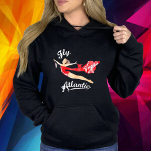Princess Diana Fly Atlantic Hoodie Shirt