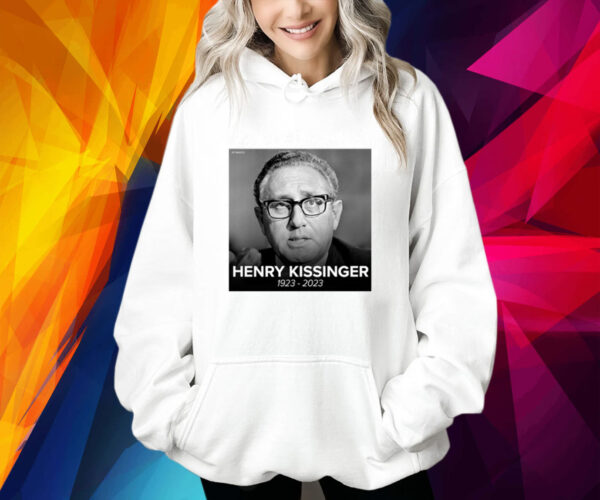 Henry Kissinger 1923-2023 Hoodie