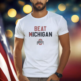 Ohio State Football Vs Michigan 2023 Rivalry Beat Michigan Logo Shirt