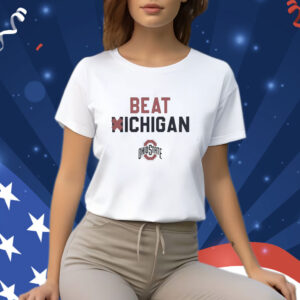 Ohio State Football Vs Michigan 2023 Rivalry Beat Michigan Logo Shirt