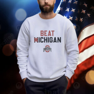 Ohio State Football Vs Michigan 2023 Rivalry Beat Michigan Logo Shirt