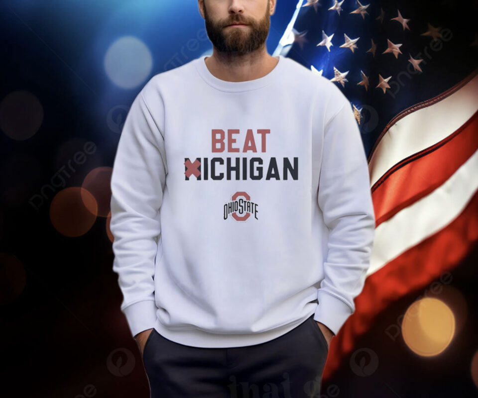 Ohio State Football Vs Michigan 2023 Rivalry Beat Michigan Logo Shirt