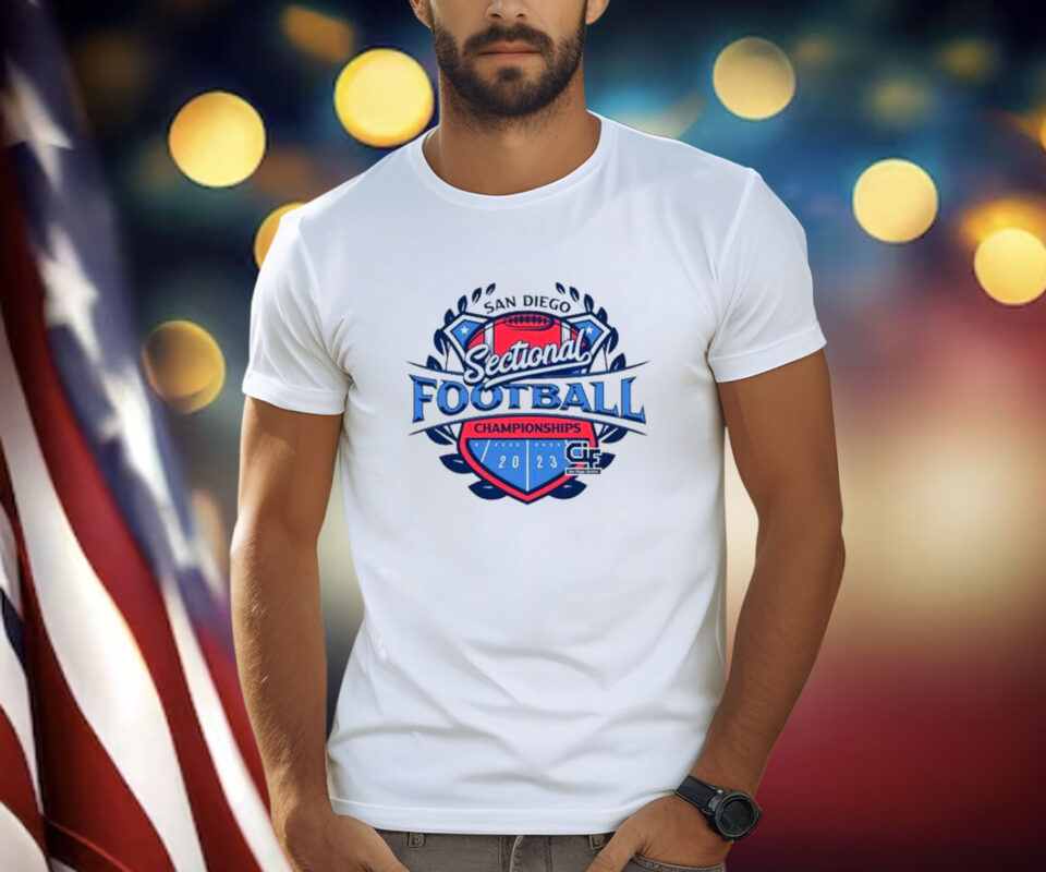2023 CIF SDS Championship Football T-Shirt