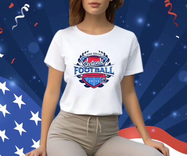 2023 CIF SDS Championship Football T-Shirt