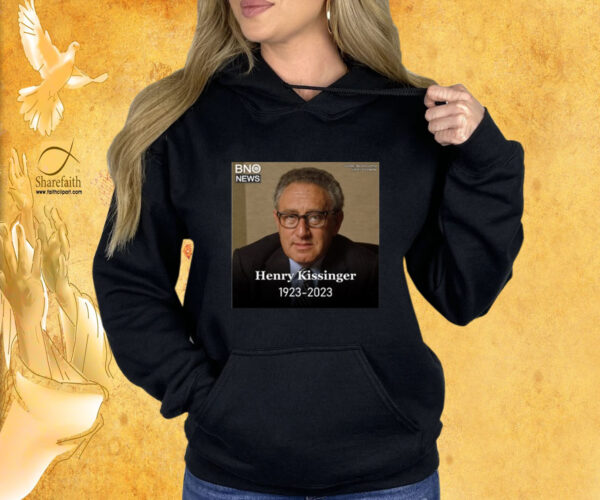 Rip Henry Kissinger 1923-2023 Hoodie