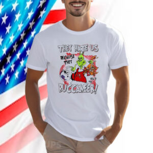 They Hate Us Because They Aint Us Tampa Bay Buccaneers Grinch Shirt
