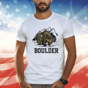 Vintage Sko Boulder Golden Colorado Buffaloes Shirt