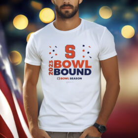 Syracuse Orange Bowl Bound 2023 Bowl Season T-Shirt